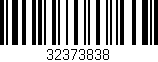 Código de barras (EAN, GTIN, SKU, ISBN): '32373838'