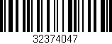 Código de barras (EAN, GTIN, SKU, ISBN): '32374047'