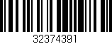 Código de barras (EAN, GTIN, SKU, ISBN): '32374391'
