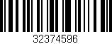 Código de barras (EAN, GTIN, SKU, ISBN): '32374596'