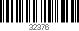 Código de barras (EAN, GTIN, SKU, ISBN): '32376'