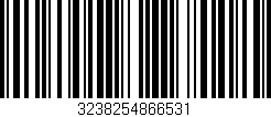 Código de barras (EAN, GTIN, SKU, ISBN): '3238254866531'