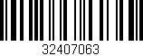 Código de barras (EAN, GTIN, SKU, ISBN): '32407063'