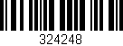 Código de barras (EAN, GTIN, SKU, ISBN): '324248'