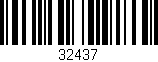 Código de barras (EAN, GTIN, SKU, ISBN): '32437'
