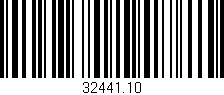 Código de barras (EAN, GTIN, SKU, ISBN): '32441.10'