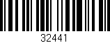 Código de barras (EAN, GTIN, SKU, ISBN): '32441'