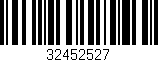 Código de barras (EAN, GTIN, SKU, ISBN): '32452527'
