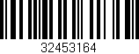 Código de barras (EAN, GTIN, SKU, ISBN): '32453164'