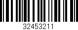 Código de barras (EAN, GTIN, SKU, ISBN): '32453211'