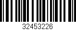 Código de barras (EAN, GTIN, SKU, ISBN): '32453226'