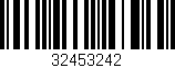 Código de barras (EAN, GTIN, SKU, ISBN): '32453242'