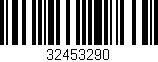Código de barras (EAN, GTIN, SKU, ISBN): '32453290'