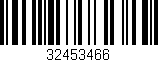 Código de barras (EAN, GTIN, SKU, ISBN): '32453466'