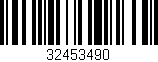 Código de barras (EAN, GTIN, SKU, ISBN): '32453490'