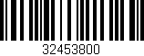 Código de barras (EAN, GTIN, SKU, ISBN): '32453800'