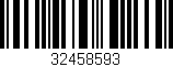 Código de barras (EAN, GTIN, SKU, ISBN): '32458593'