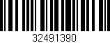 Código de barras (EAN, GTIN, SKU, ISBN): '32491390'