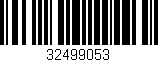 Código de barras (EAN, GTIN, SKU, ISBN): '32499053'