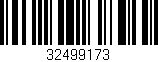 Código de barras (EAN, GTIN, SKU, ISBN): '32499173'