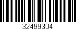 Código de barras (EAN, GTIN, SKU, ISBN): '32499304'