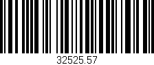 Código de barras (EAN, GTIN, SKU, ISBN): '32525.57'
