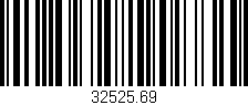 Código de barras (EAN, GTIN, SKU, ISBN): '32525.69'