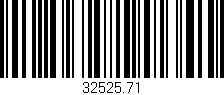 Código de barras (EAN, GTIN, SKU, ISBN): '32525.71'