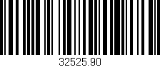 Código de barras (EAN, GTIN, SKU, ISBN): '32525.90'