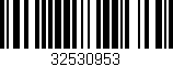 Código de barras (EAN, GTIN, SKU, ISBN): '32530953'