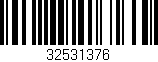 Código de barras (EAN, GTIN, SKU, ISBN): '32531376'