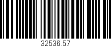 Código de barras (EAN, GTIN, SKU, ISBN): '32536.57'