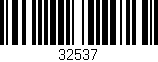 Código de barras (EAN, GTIN, SKU, ISBN): '32537'