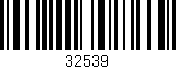 Código de barras (EAN, GTIN, SKU, ISBN): '32539'