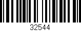 Código de barras (EAN, GTIN, SKU, ISBN): '32544'