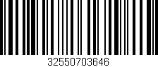Código de barras (EAN, GTIN, SKU, ISBN): '32550703646'
