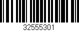 Código de barras (EAN, GTIN, SKU, ISBN): '32555301'