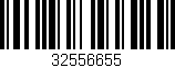Código de barras (EAN, GTIN, SKU, ISBN): '32556655'