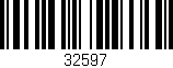 Código de barras (EAN, GTIN, SKU, ISBN): '32597'