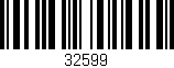 Código de barras (EAN, GTIN, SKU, ISBN): '32599'