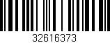 Código de barras (EAN, GTIN, SKU, ISBN): '32616373'
