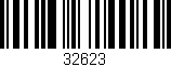 Código de barras (EAN, GTIN, SKU, ISBN): '32623'