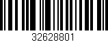 Código de barras (EAN, GTIN, SKU, ISBN): '32628801'