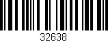 Código de barras (EAN, GTIN, SKU, ISBN): '32638'