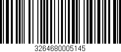 Código de barras (EAN, GTIN, SKU, ISBN): '3264680005145'