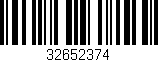 Código de barras (EAN, GTIN, SKU, ISBN): '32652374'