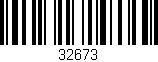 Código de barras (EAN, GTIN, SKU, ISBN): '32673'