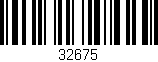 Código de barras (EAN, GTIN, SKU, ISBN): '32675'