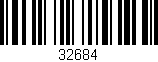 Código de barras (EAN, GTIN, SKU, ISBN): '32684'