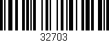 Código de barras (EAN, GTIN, SKU, ISBN): '32703'